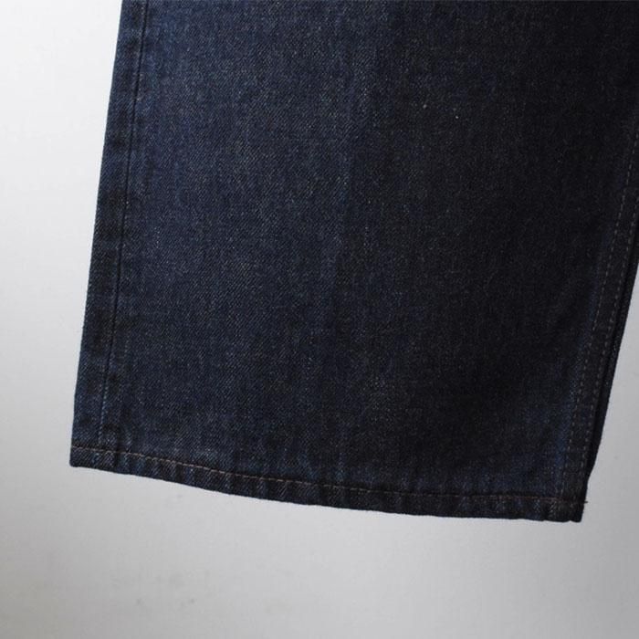 ENDS and MEANS】 5 Pocket DENIM -Indigo- ENDS and MEANS】 5 Pocket DENIM -Indigo-