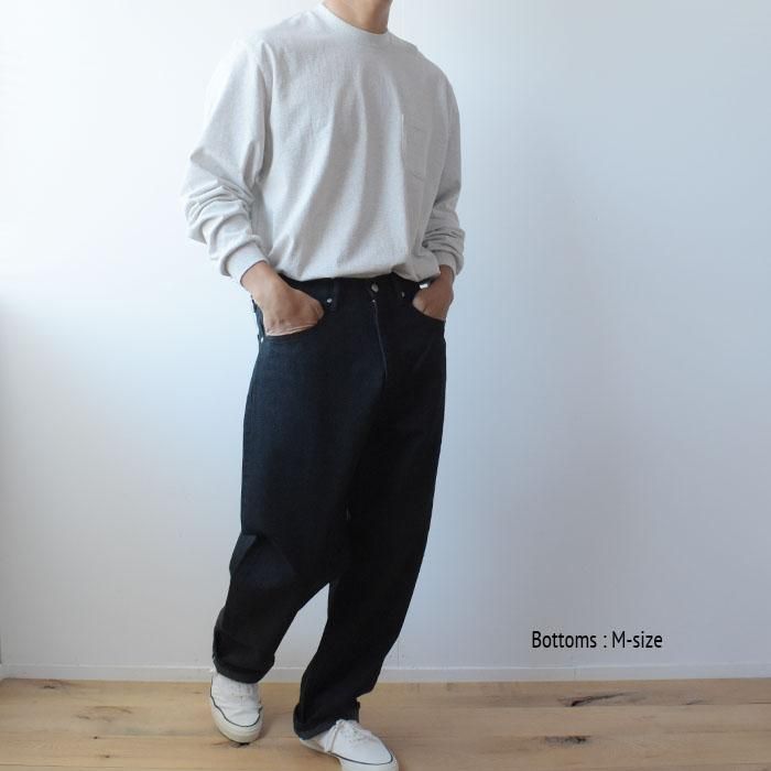 ENDS and MEANS 5 Pocket DENIM - Black - ENDS and MEANS 5 Pocket DENIM - Black -