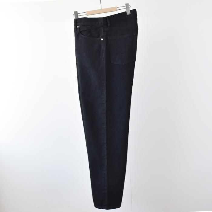 ENDS and MEANS 5 Pocket DENIM - Black - ENDS and MEANS 5 Pocket DENIM - Black -