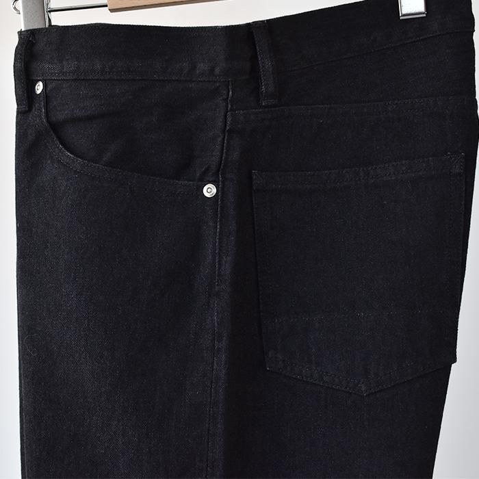 ENDS and MEANS 5 Pocket DENIM - Black - ENDS and MEANS 5 Pocket DENIM - Black -