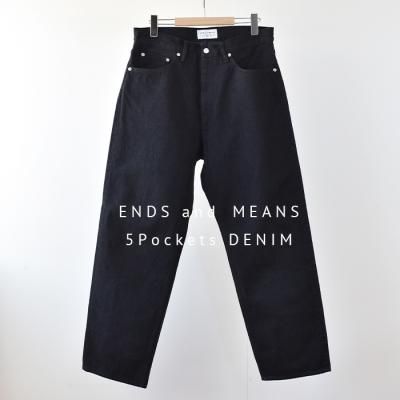 hippieendsandmeans エンズアンドミーンズ　トラウザー ENDS and MEANS Grandpa Knit / 2Tacs Grandpa Trousers