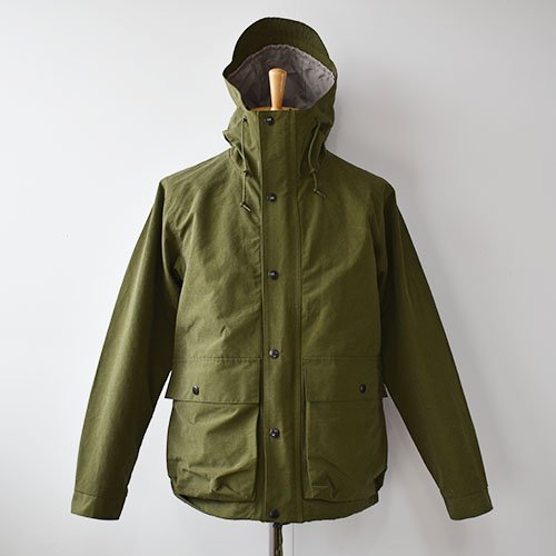 ENDS and MEANS】 SANPO JACKET 20AW -Olive-