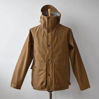 ENDS and MEANS  SANPO JACKET 20AW -Mocha-