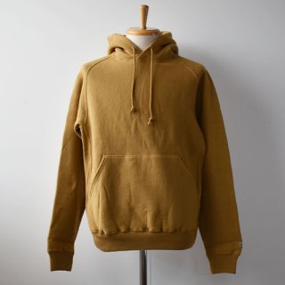 【ENDS and MEANS】 HOODIE SWEAT 20AW -Yellowish Brown-