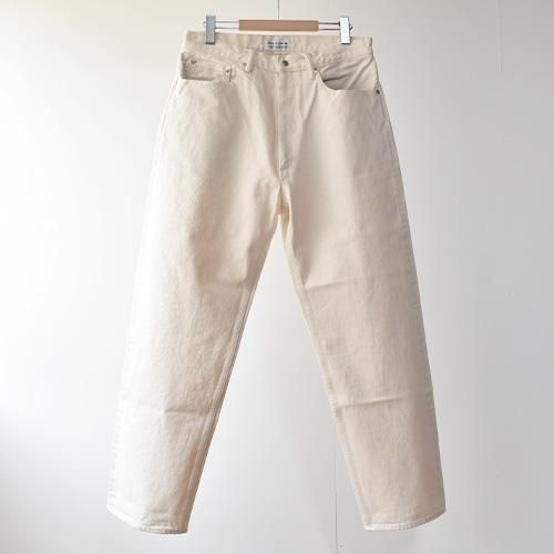 ENDS and MEANS 5 Pocket DENIM -Natural-