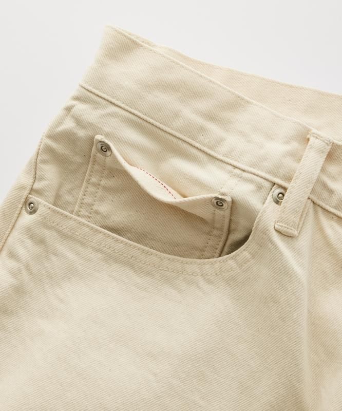 ENDS and MEANS 5 Pocket DENIM -Natural-