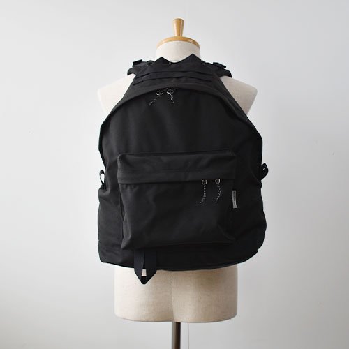 ENDS and MEANS】 DAYTRIP BACKPACK -Black-