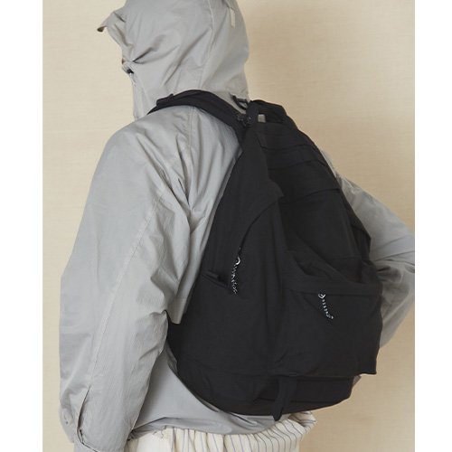 ENDS and MEANS】 DAYTRIP BACKPACK -Black-