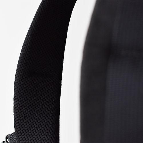 ENDS and MEANS】 DAYTRIP BACKPACK -Black-