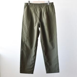 BURLAP OUTFITTER  TRACK PANTS SOLID -Olive Drab-