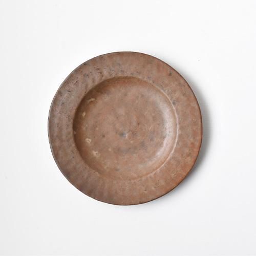 成田周平 リム皿 Dark Brown