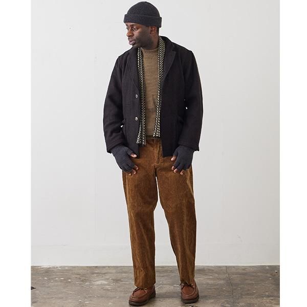 ENDS and MEANS】2023AW Grandpa Cord Trousers - Brown Beige - ENDS and MEANS】2023AW Grandpa Cord Trousers - Brown Beige -