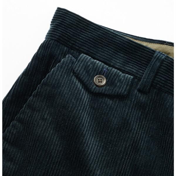 U*H様 24AW ENDS and MEANS コーデュロイパンツ ENDS and MEANS】 Grandpa Cord Trousers -Navy-