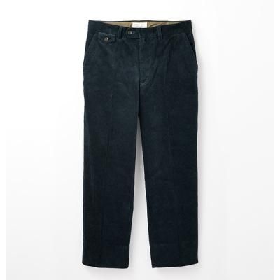 ENDS and MEANS Grandpa Cord Trousers   -Navy-