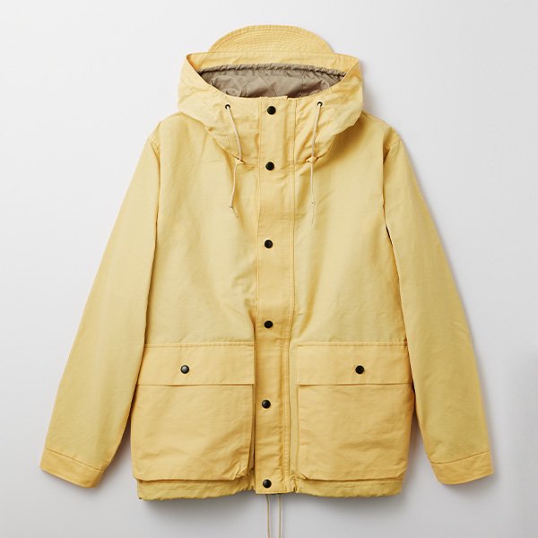 【ENDS and MEANS】 SANPO JACKET 2022AW 　- EGG -