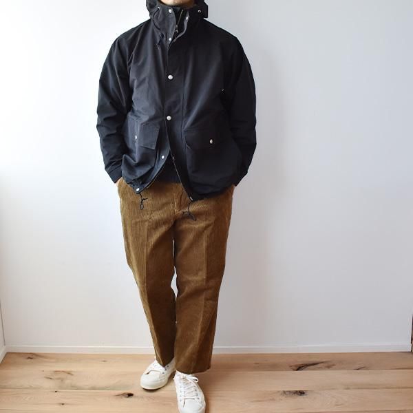 ENDS and MEANS】 SANPO JACKET 2022AW - BLACK - ENDS and MEANS】 SANPO JACKET 2022AW - BLACK -