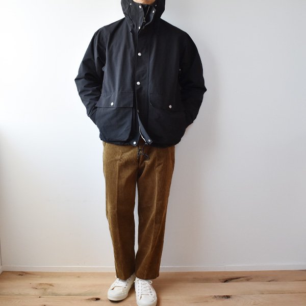 【ENDS and MEANS】 SANPO JACKET 2022AW - BLACK