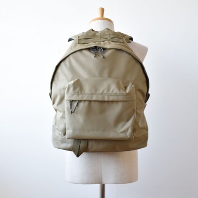 【ENDS and MEANS】  DAYTRIP BACKPACK -Tan-