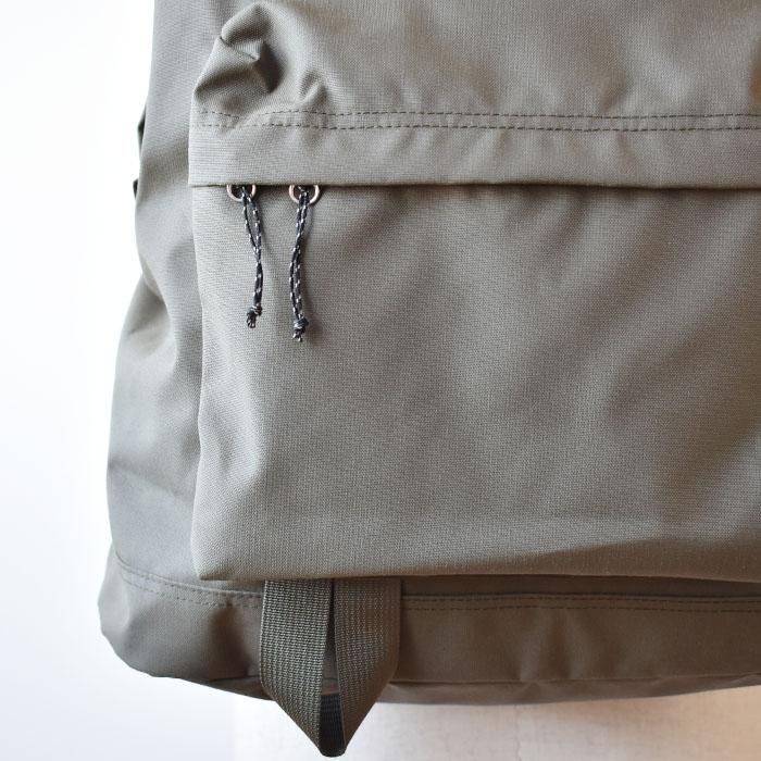 ENDS and MEANS】 DAYTRIP BACKPACK -Ranger Green-