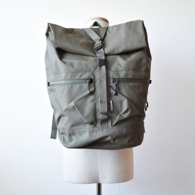 【 ENDS and MEANS】 Refugee Duffle Backpack　-Ranger Green-