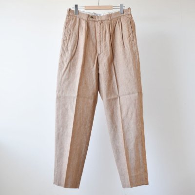 【ENDS and MEANS】Grandpa 2-Tac Trousers 2022SS　-Brown-
