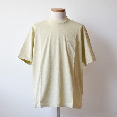 【ENDS and MEANS】Short Sleeve Pocket TEE  2022SS　-Jasmine-