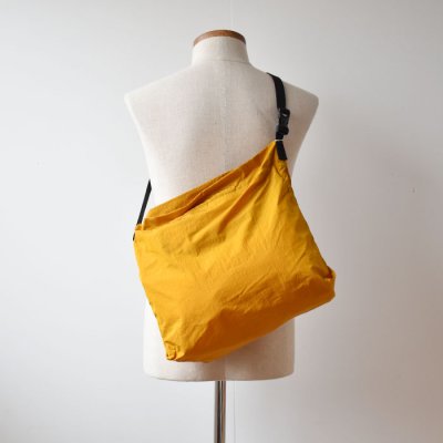 【ENDS and MEANS】Packable Shoulder Bag  2022SS  - Mandarin Orange -