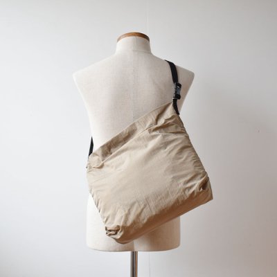 【ENDS and MEANS】Packable Shoulder Bag  2022SS  - Beige -