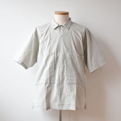 【ENDS and MEANS】2022SS  Corfu Shirts   - Off Beige -