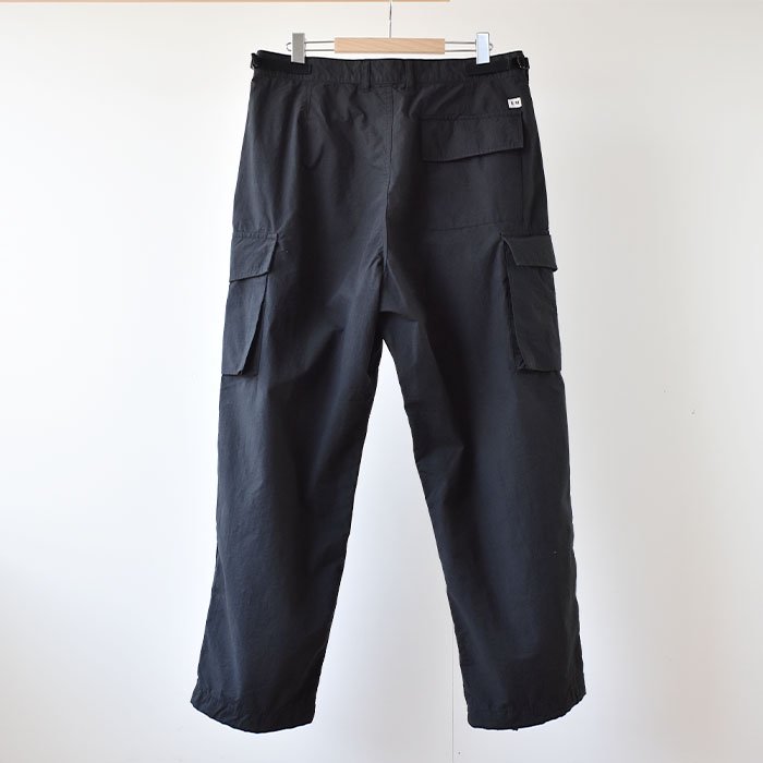 【ENDS and MEANS】 Fatigue Cargo Pants　- Charcoal -