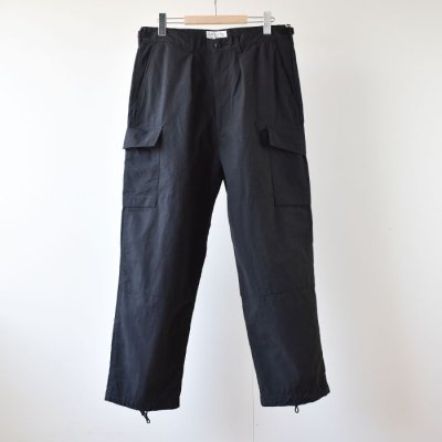 ENDS and MEANS   Fatigue Cargo Pants- Charcoal -