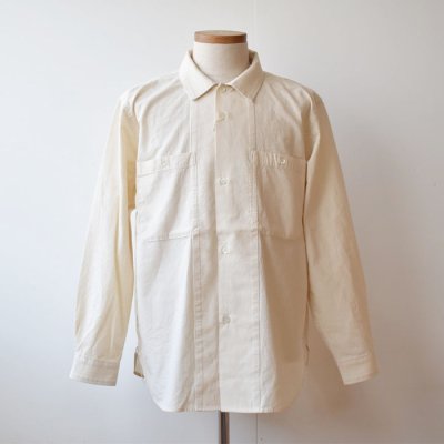 【ENDS and MEANS】2022SS  Work Shirts   - Natural -