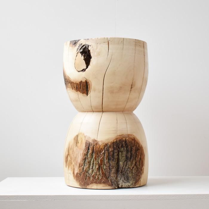 LOGGER WOOD SUPPLY CO】 MINI BEAR STOOL -A-
