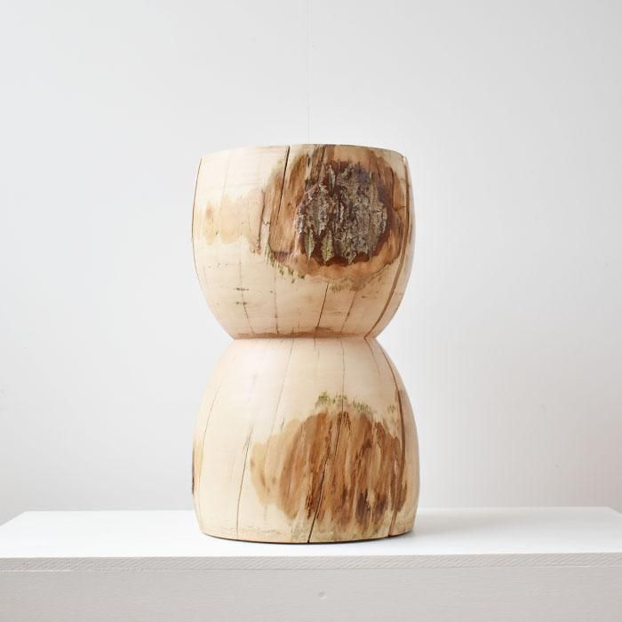 LOGGER WOOD SUPPLY CO】 MINI BEAR STOOL -B-
