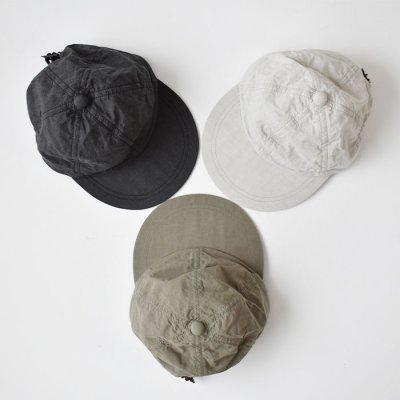 【 ENDS and MEANS】2022SS 6 Panels Cap　- 3 Colors -