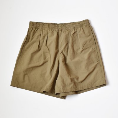 <img class='new_mark_img1' src='https://img.shop-pro.jp/img/new/icons14.gif' style='border:none;display:inline;margin:0px;padding:0px;width:auto;' />【Burlap Outfitter】 Nylon Track Shorts  - Coyote -