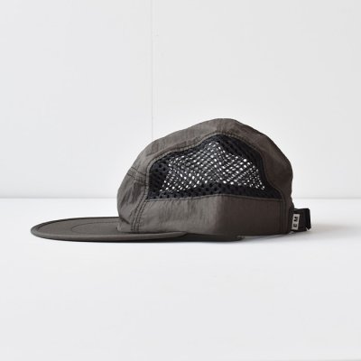 【ENDS and MEANS】2022SS MESH CAMP CAP - African Black -