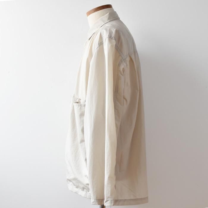 ENDS and MEANS】2022SS Light Shirts Jacket - Light Beige - ENDS and MEANS】2022SS Light Shirts Jacket - Light Beige -