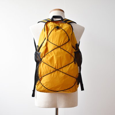 【ENDS and MEANS】2022SS Packable Nylon Backpack   - Mandarin Orange -