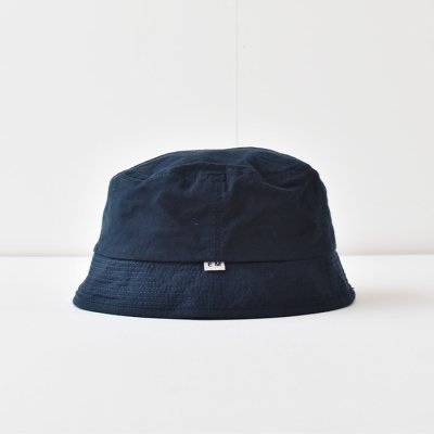 【 ENDS and MEANS】 2022SS BUCKET HAT　-Navy-