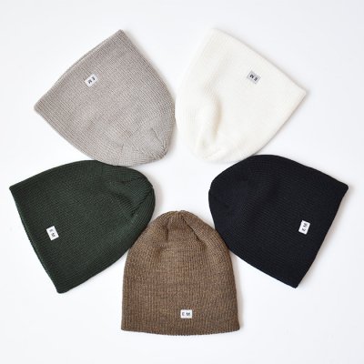 【ENDS and MEANS】2022AW SHORT WATCH CAP - 5 Colors -
