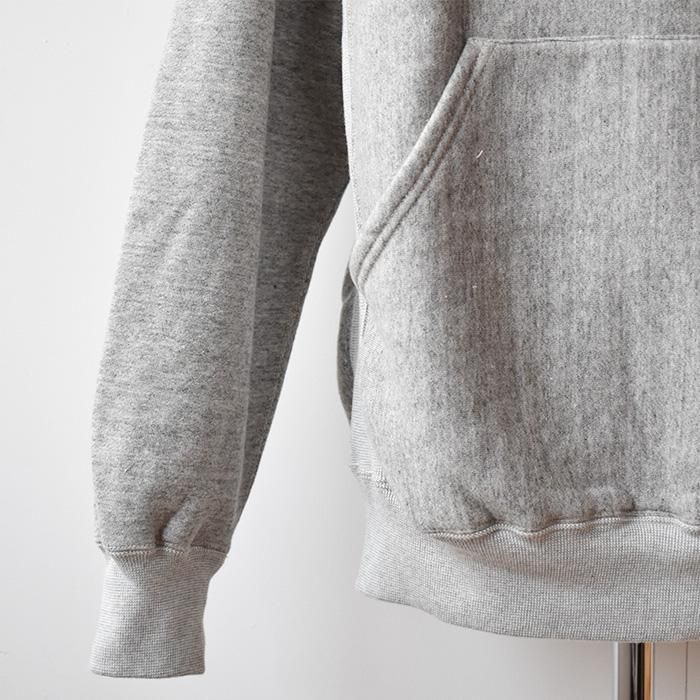 ENDS and MEANS】2022AW CREW NECK SWEAT -Heather Gray-