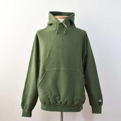 【ENDS and MEANS】　2022AW HOODIE SWEAT  - Deep Green -