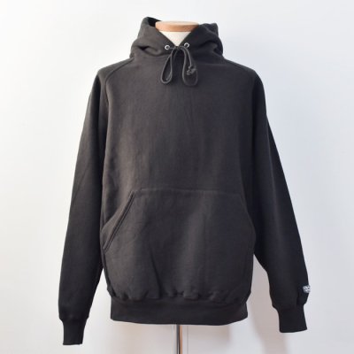 【ENDS and MEANS】2023AW HOODIE SWEAT  - Fade Black -
