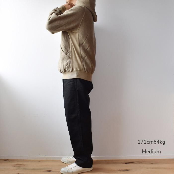 ENDS and MEANS】 2022AW ARMY Chino - Black -
