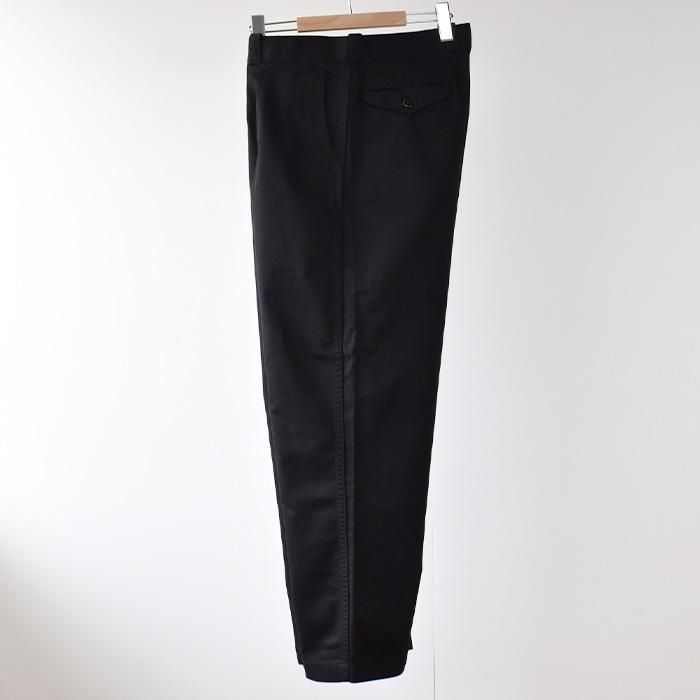 ENDS and MEANS】 2022AW ARMY Chino - Black - ENDS and MEANS】 2022AW ARMY Chino - Black -