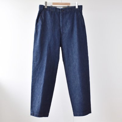 ENDS and MEANS 2022AW Work Chino- Indigo -
