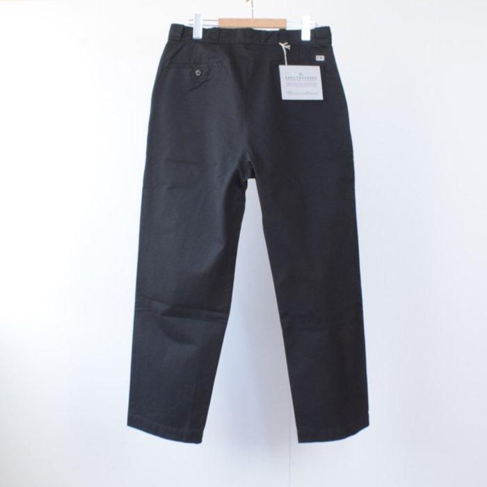 ENDS and MEANS】 2024AW Work Chino - Black - ENDS and MEANS】 2024AW Work Chino - Black -