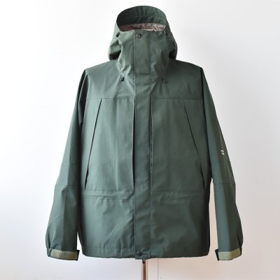 【ENDS and MEANS】2022AW MOUNTAIN PARKA - Woods Green -