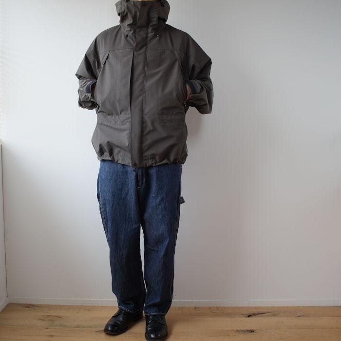 ENDS and MEANS】2022AW MOUNTAIN PARKA - African Black - ENDS and MEANS】2022AW MOUNTAIN PARKA - African Black -